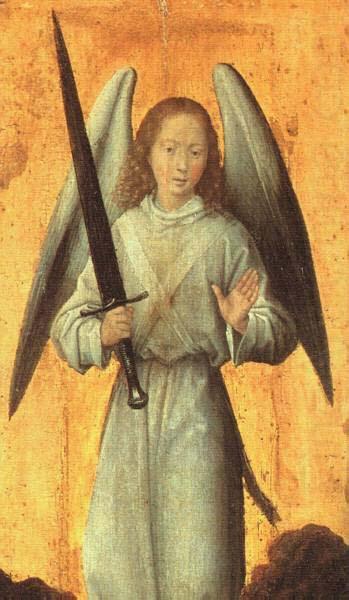 The Archangel Michael, Hans Memling